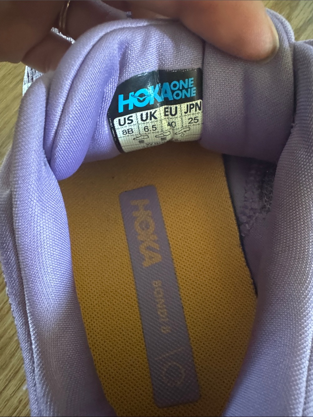 Hoka Bondi 8 Women’s 8 Running Shoes - Picture 8 of 8